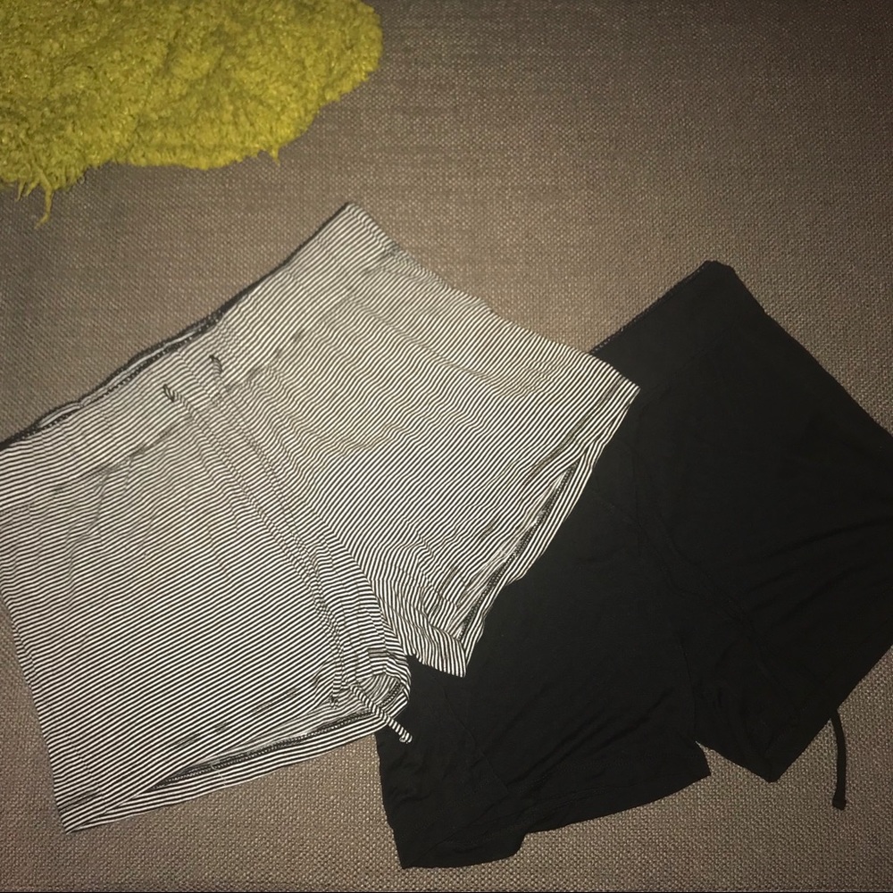 NWOT Cynthia Rowley Lounge Shorts